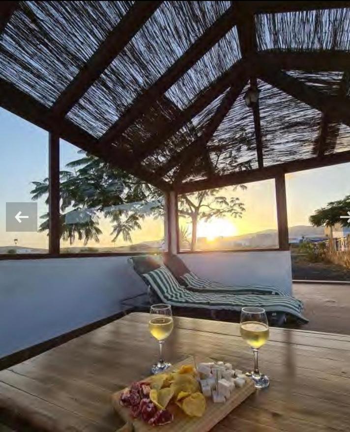 Casa Volcan De Gayria Valles de Ortega Екстериор снимка